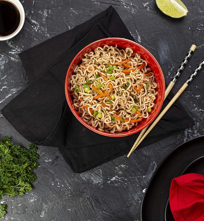 KooK Ramen Bowl, Japanese Bowls, Noodle Bowls, Large Soup Bowl, Large Capacity - Image 4