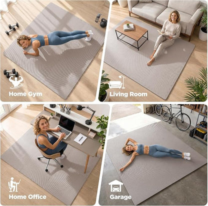 AIRHOP 18 PCS Gym Floor Mat, EVA Foam Puzzle Gym Mat, High-Density Interlocking - Image 6