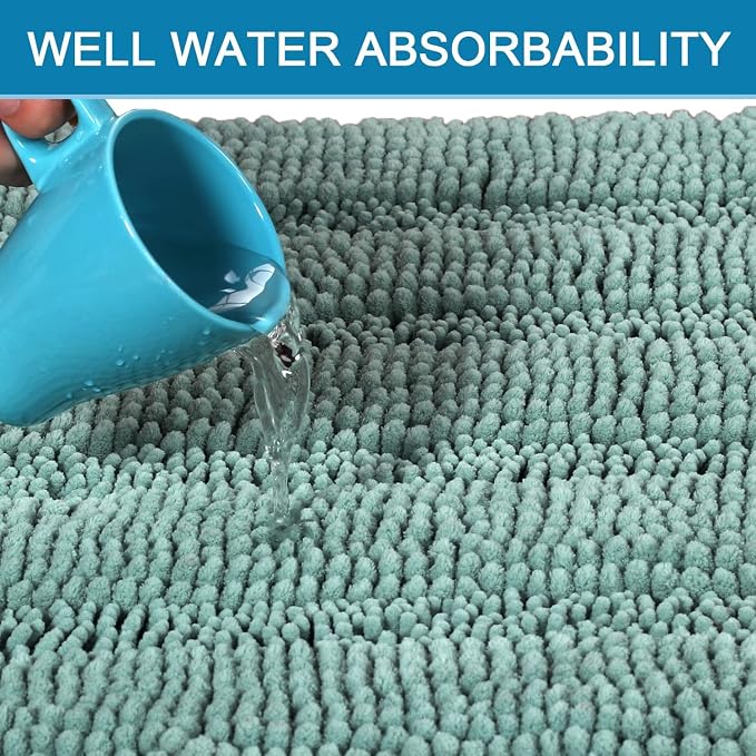 H.VERSAILTEX Bathroom Rugs Bath Rugs - Image 5