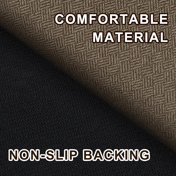 Ultra Thin Door Mat Indoor Entrance 24"x36", Low-Profile Indoor Door Mat - Image 2
