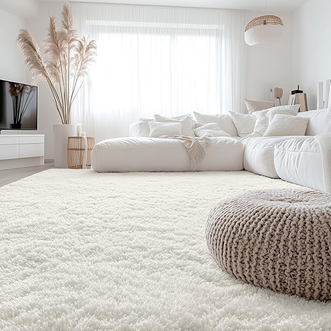 OLANLY 9x11 Machine Washable Large Area Rugs - Image 7
