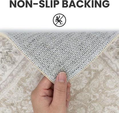 SIILOOM 2x3 Washable Rug Soft Area Rug - Image 7
