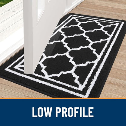 Buganda Runner Indoor Door Mat, Dirt-Resistant and Absorbent Doormat, Low - Image 3