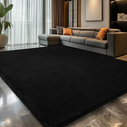 Sour Lemon 9x12 Area Rugs for Living Room, Soft Large Area Rug Fluffy Rugs for - Image 7