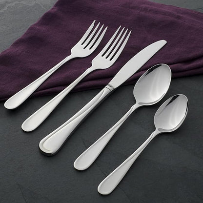 Oneida Silverware Set, Flight Everyday Flatware Dinner Knives Set, Service - Image 3