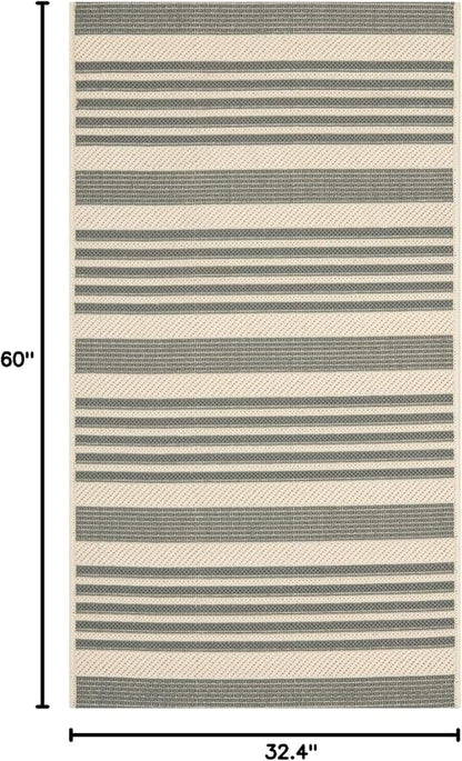 SAFAVIEH Washable Rug Outdoor Courtyard Collection - Image 2