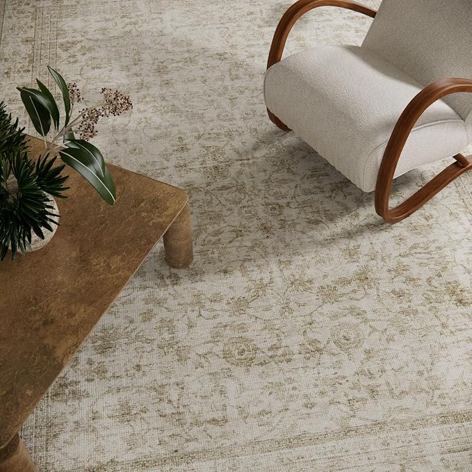 Machine Washable Throw Rugs for Entryway: Door Mat Indoor Entrance 4x6 Rug - Image 3