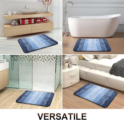 OLANLY Bathroom Rugs Mat 34x21, Extra Soft Absorbent Microfiber Bath Rugs - Image 7