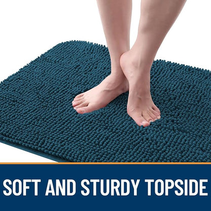 OLANLY Dog Door Mat for Muddy Paws 44x24, Absorbs Moisture and Dirt, Absorbent - Image 4