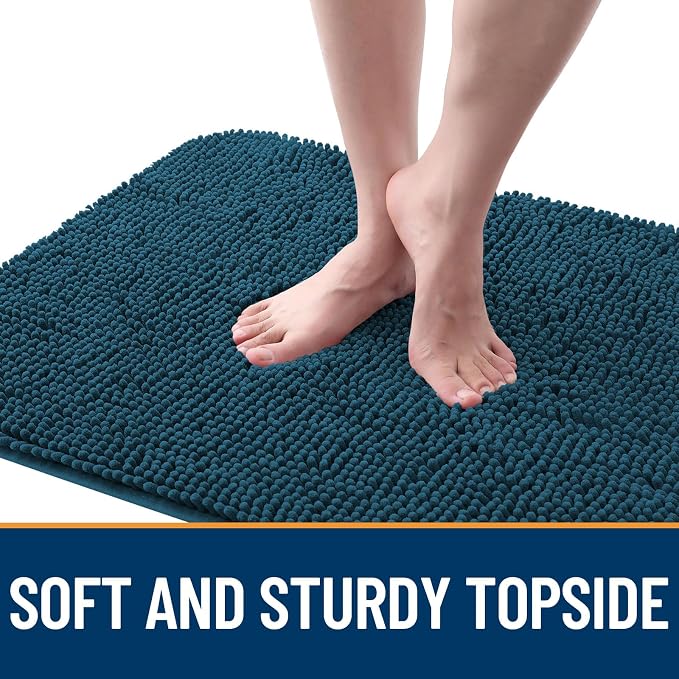 OLANLY Dog Door Mat for Muddy Paws 70x46, Absorbs Moisture and Dirt, Absorbent - Image 4