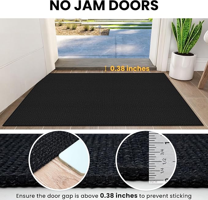IOHOUZE Washable Runner Rug 2x5 Non Slip Runners - Image 3
