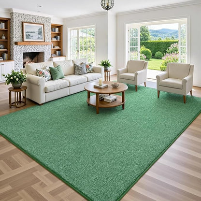 Keeko 4x6 Area Rugs for Living Room, Soft Modern Memory Foam Bedroom Rug - Image 2