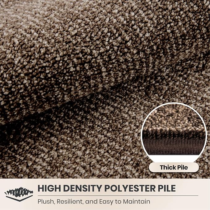 PURRUGS Dirt Trapping Door Mat 34" x 59", Non-Slip Machine Washable Entry Rug - Image 4