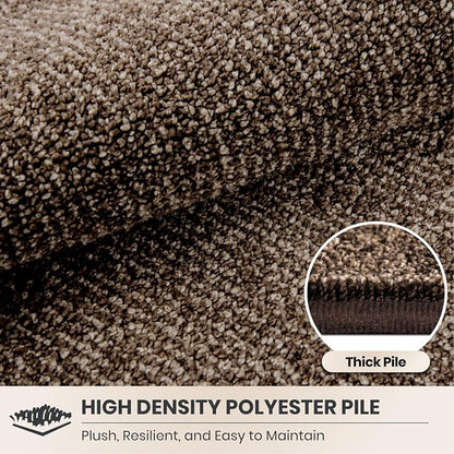 PURRUGS Dirt Trapping Door Mat 34" x 59", Non-Slip Machine Washable Entry Rug - Image 4