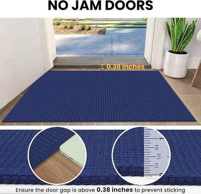 IOHOUZE Washable Runner Rug 2x7 Non Slip Runners - Image 3