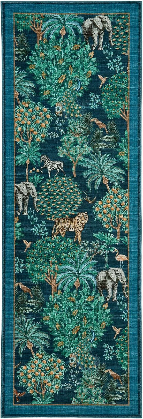 GarveeHome Jungle Rug 2x6 Kitchen Runner Rug Non Slip Washable Runners - Image 4