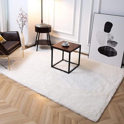 TWINNIS Super Soft Shaggy Rugs Fluffy Carpets 9x12 Feet, Indoor Modern Plush - Image 5