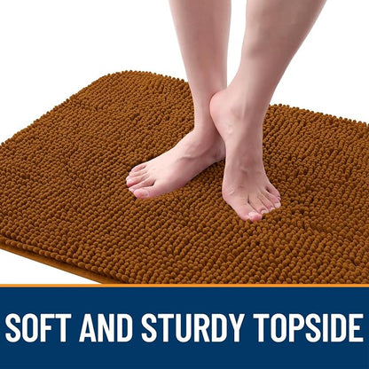 OLANLY Dog Door Mat for Muddy Paws 36x24, Absorbs Moisture and Dirt, Absorbent - Image 4