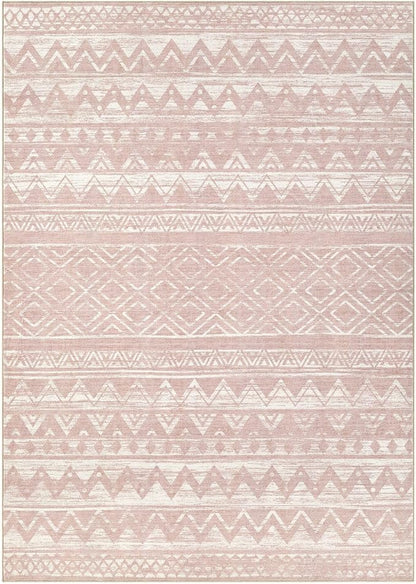 cotiled 10x14 Area Rugs Living Room Rug: Washable Boho Rugs - Image 9