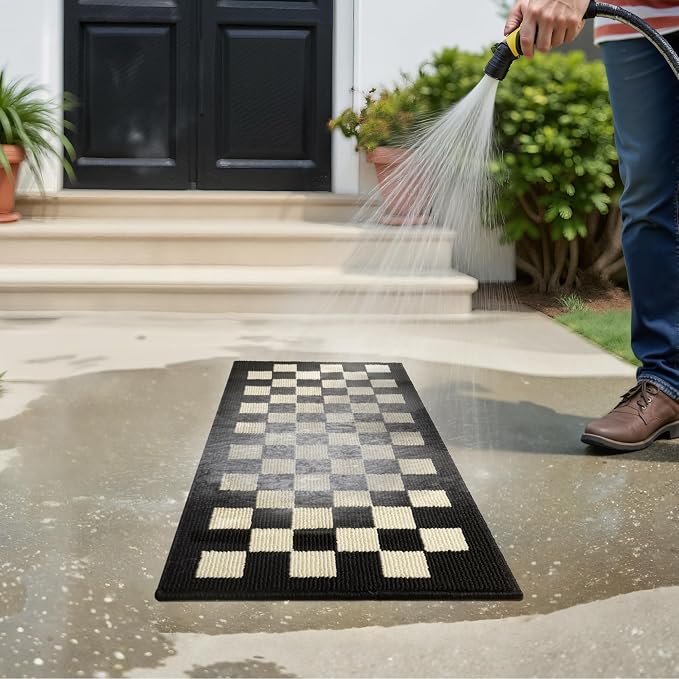 GRANNY SAYS Door Mat Indoor Entrance Non-Slip, Welcome Mats Front Door Mat - Image 5