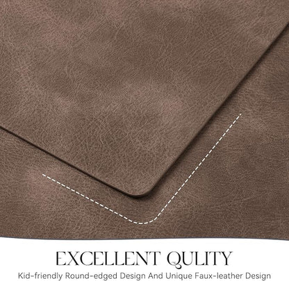 MOSAYT Vinyl Placemats Set of 6-12 X 17 Inch - Image 5