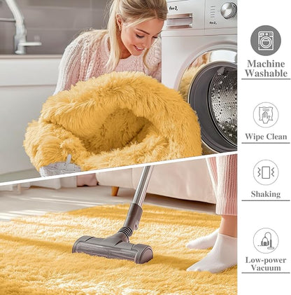 OLANLY 6x9 Machine Washable Large Area Rugs - Image 2