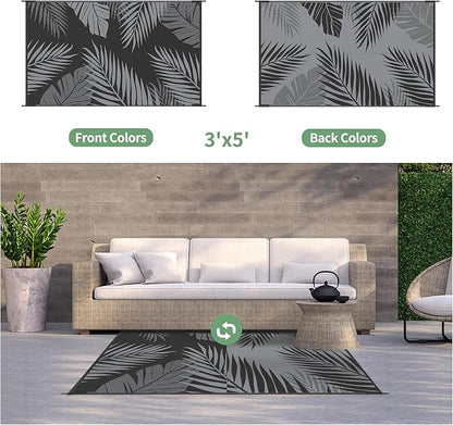 GENIMO Outdoor Rug 3' x 5' Waterproof - Image 2
