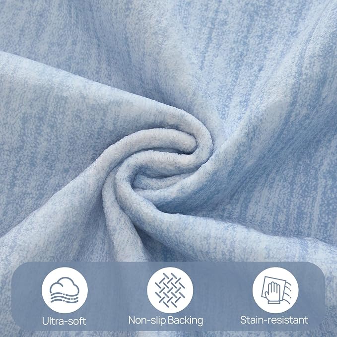 UERMEI 8x10 Washable Area Rug - Image 7