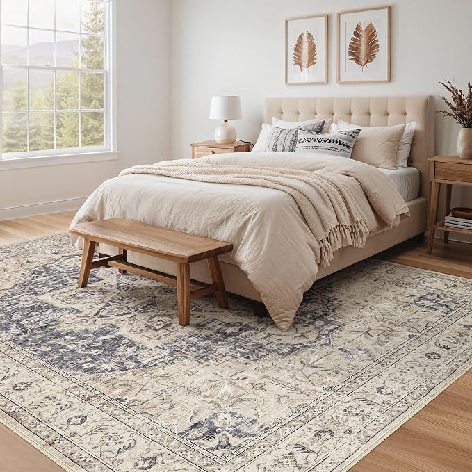 Tortania Area Rug Living Room Rugs - Image 3
