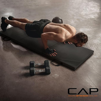 CAP Barbell All Purpose Folding Anti Tear Exercise Training Aerobic Fitness Gym - Image 6
