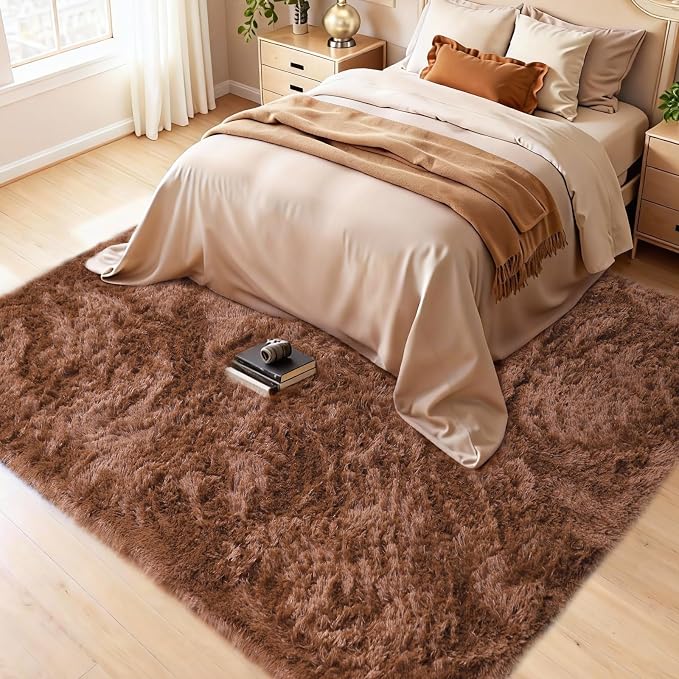 8x10 Area Rugs Living Room, Non-Slip Upgraded Indoor Thick Soft Rug, Modern by Mtandyx