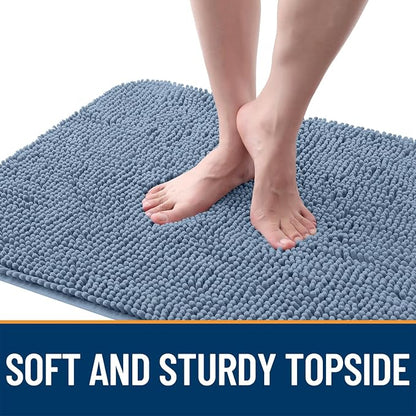 OLANLY Dog Door Mat for Muddy Paws 34x21, Absorbs Moisture and Dirt, Absorbent - Image 4