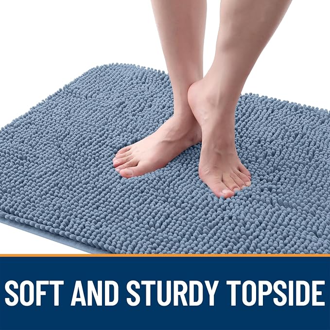 OLANLY Dog Door Mat for Muddy Paws 59x20, Absorbs Moisture and Dirt, Absorbent - Image 4
