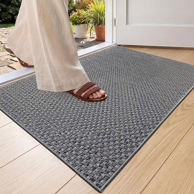 Color&Geometry Front Door Mat Indoor 26"x47", Rugs by COLORG
