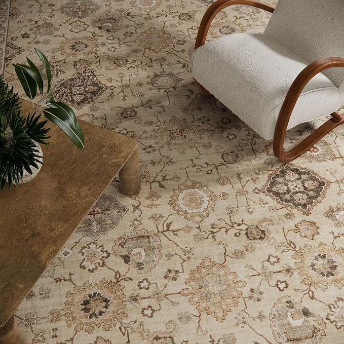 Machine Washable Hallway Runner Rug: 2'x6' Kitchen Rugs Stain Resistant Non - Image 3