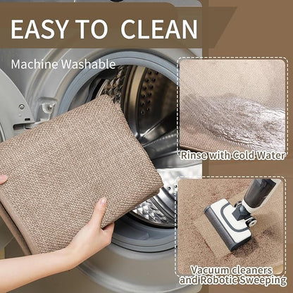 YDKGL Kitchen Mat Set of 2 PCS, Cushioned Non Slip Rugs - Image 3