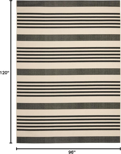 SAFAVIEH Washable Rug Outdoor Courtyard Collection - Image 2