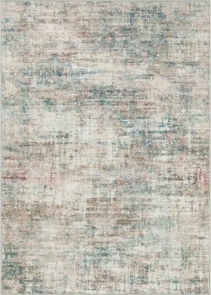 9x12 Area Rugs Washable Rug: Modern Abstract Living Room Rug Soft Anti-Skid - Image 8