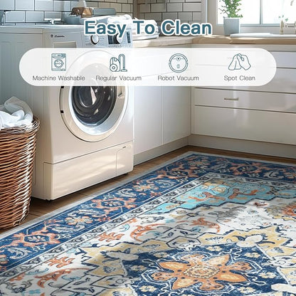 Lofus 5x7 Area Rugs for Living Room, Washable Area Rug, Rugs for Bedroom - Image 5