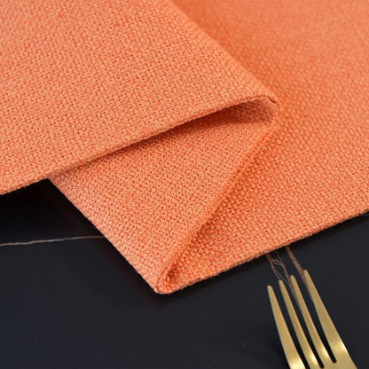 Soft Caddice Faux Linen Table Runner Cloth 2 Side - Image 4