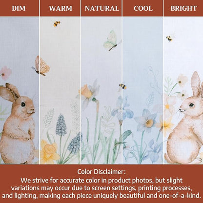 Maison d' Hermine Placemats Set of 4 Reusable 100% Cotton | Cloth Place Mats - Image 6