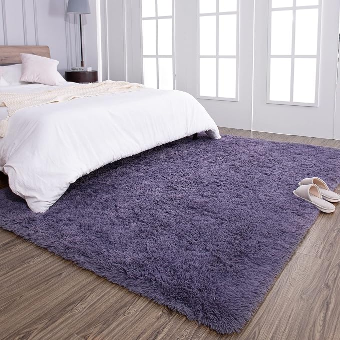 TWINNIS Super Soft Shaggy Rugs Fluffy Carpets 3x5 Feet, Indoor Modern Plush - Image 8