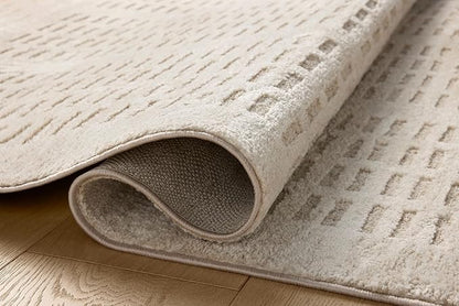 Loloi Amber Lewis Monty Collection MOT-03 Ivory/Beige 4'-0" x 6'-0", .50" Pile - Image 3