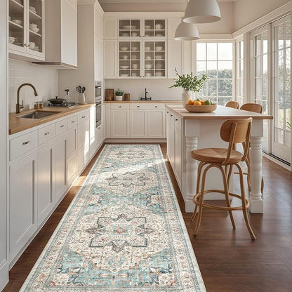 Tortania Area Rug 3x10 Runner Rugs - Image 3