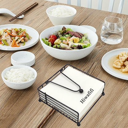 hiwafifi Napkin Holder for Table, Flat Napkin Dispenser - Image 5