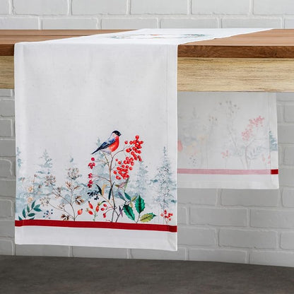 Maison d' Hermine Table Runner 100% Cotton 14.50" x 60" | Table Runners 60 - Image 8