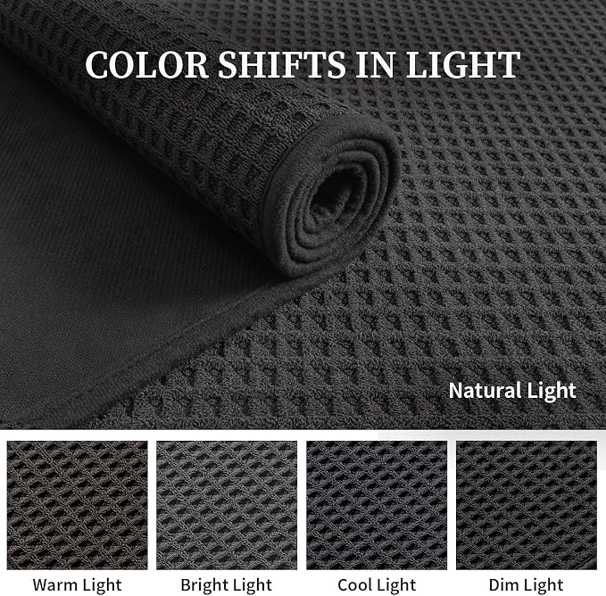 YIHOUSE Indoor Door Mat 24" x 36", Non-Slip Washable Entryway Mat, Dirt Trapper - Image 7