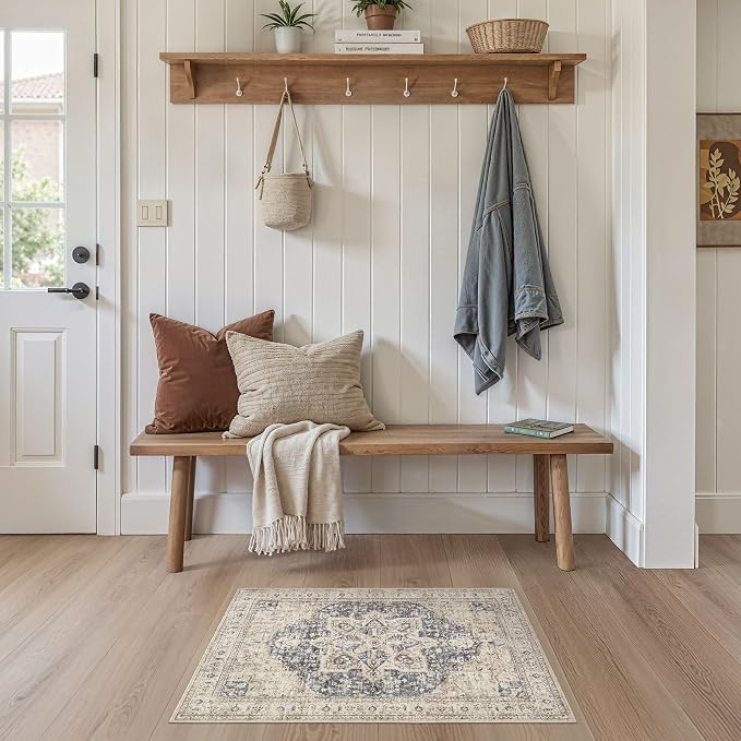 Tortania Area Rug 2x3 Doormat - Image 4