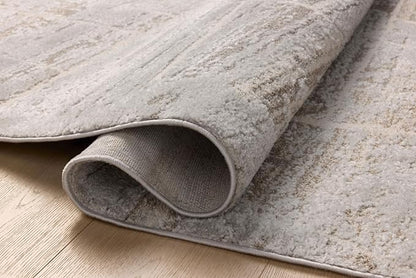Loloi Amber Lewis Monty Collection MOT-07 Natural/Mist 2'-7" x 10'-0", .50" - Image 4