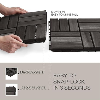THYOI Premium Deck Tiles, Patio Flooring - Image 5
